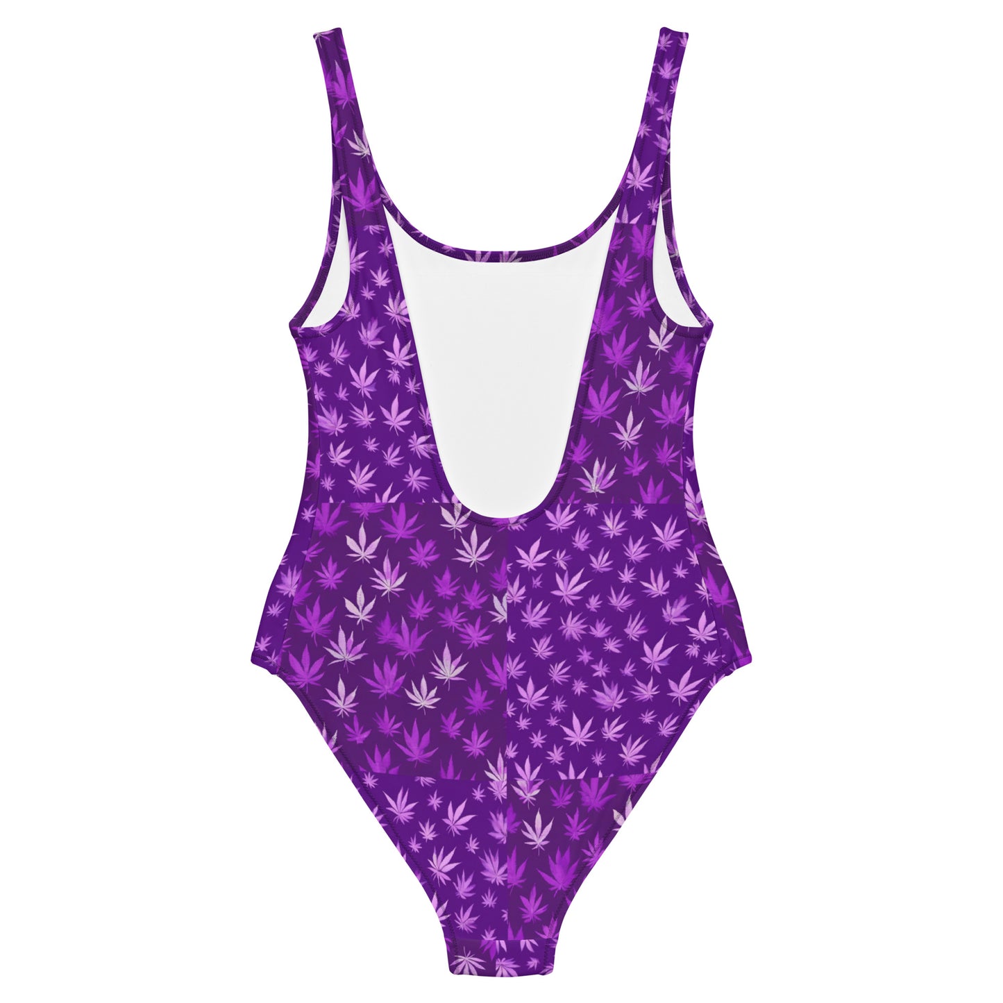 hey is that weed on your One-Piece Swimsuit? sup?