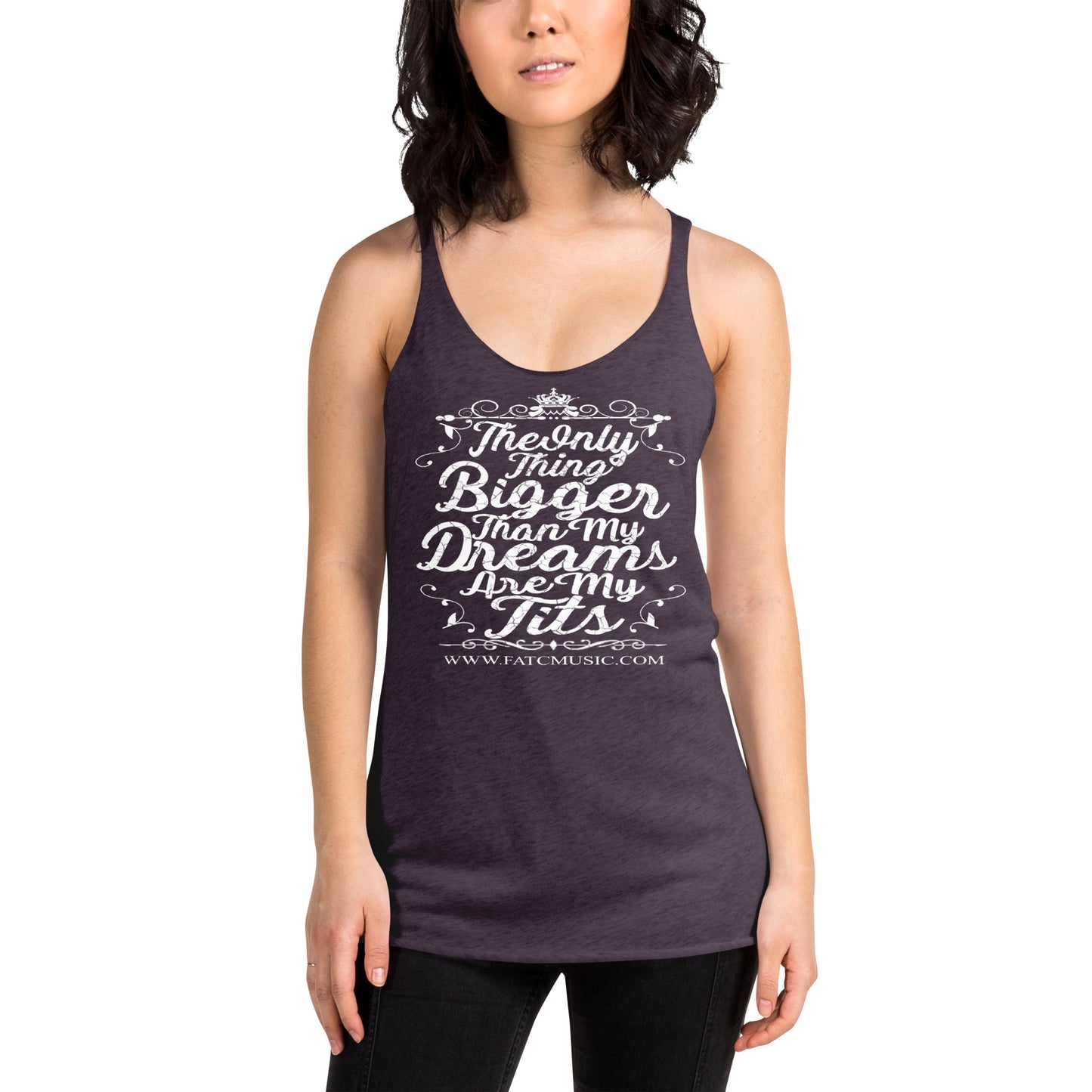 Big Dreams Bigger Titts Tank