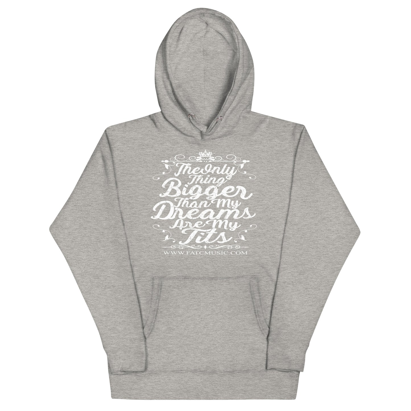 big dreams big tits soft ass hoodie