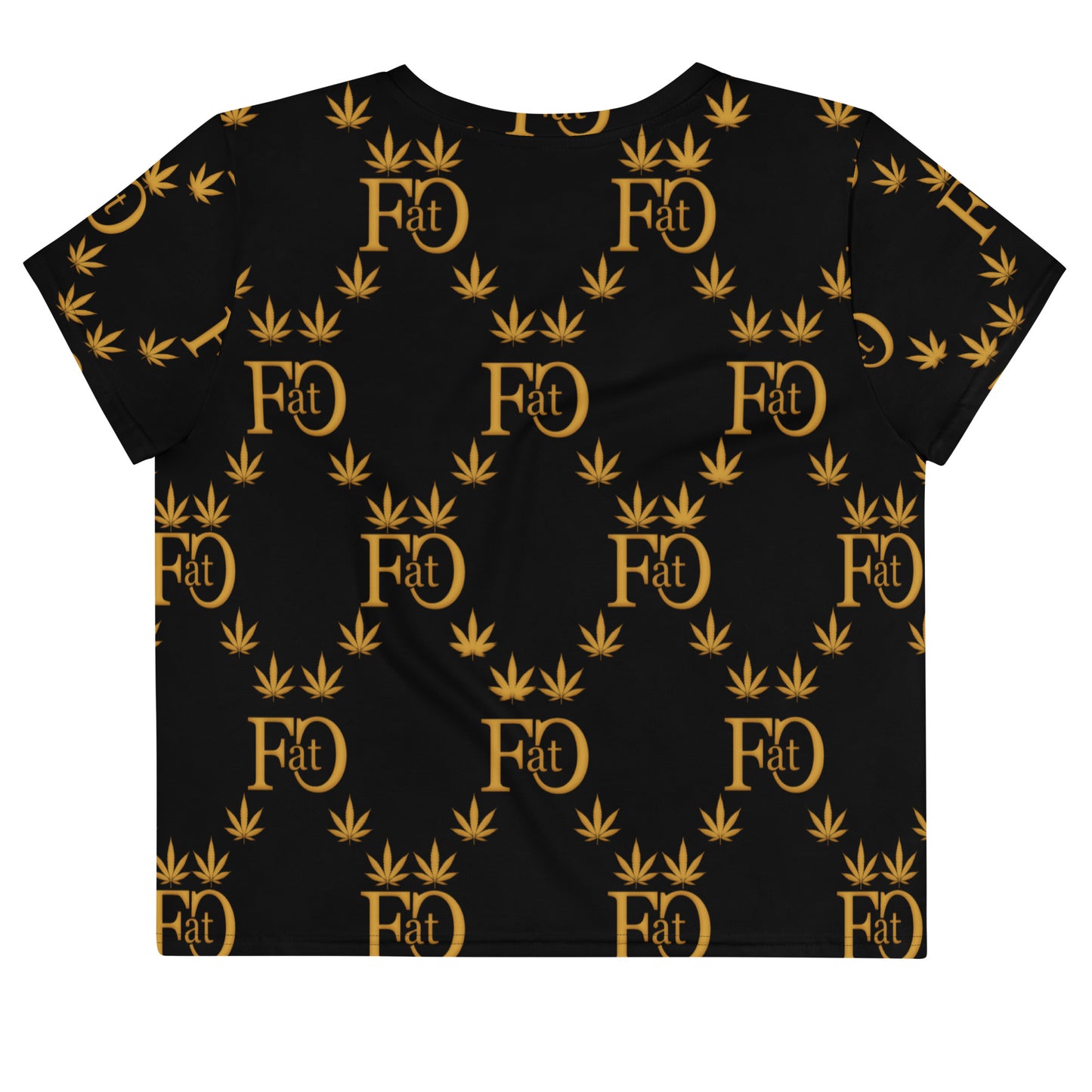 All-Over Print Crop Tee