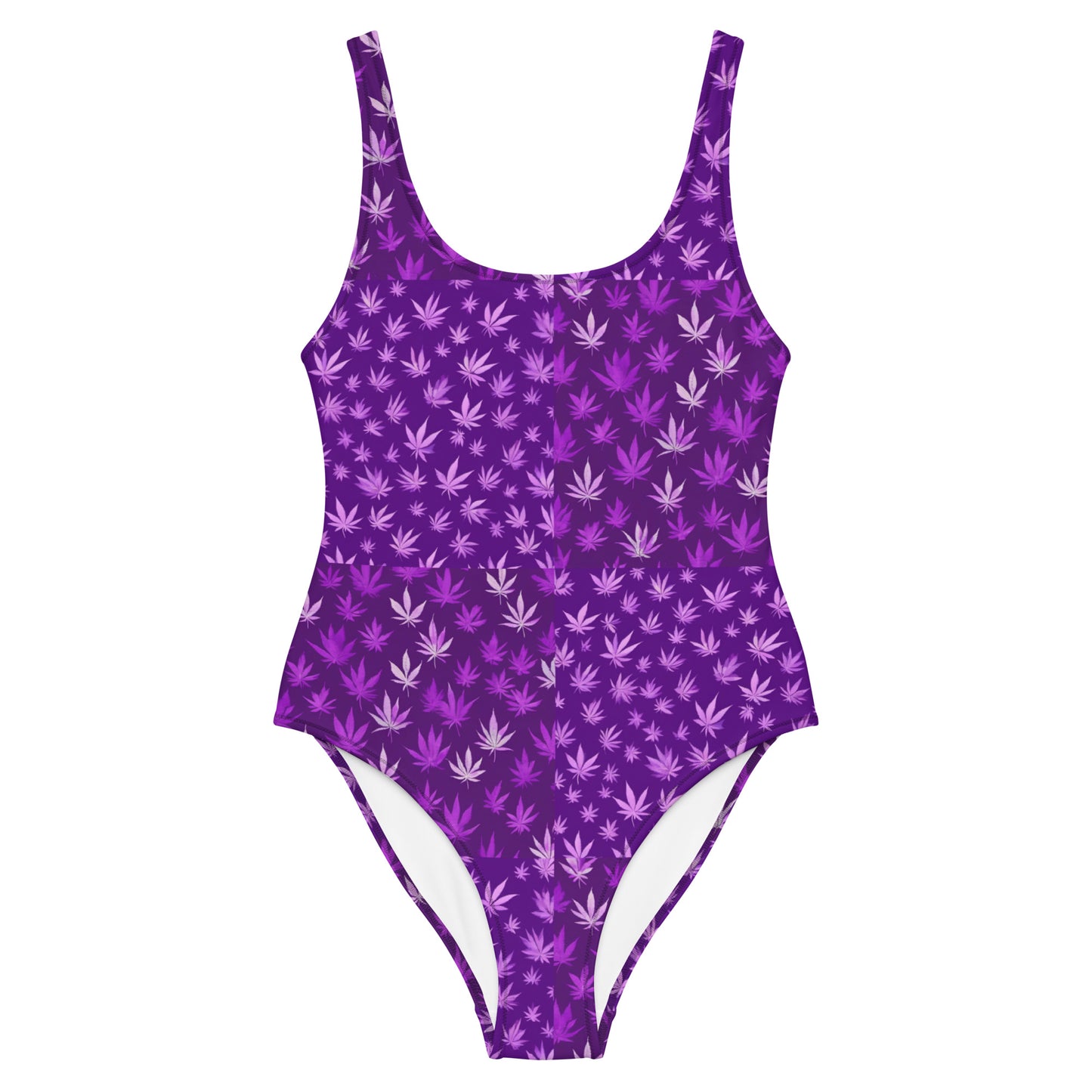 hey is that weed on your One-Piece Swimsuit? sup?