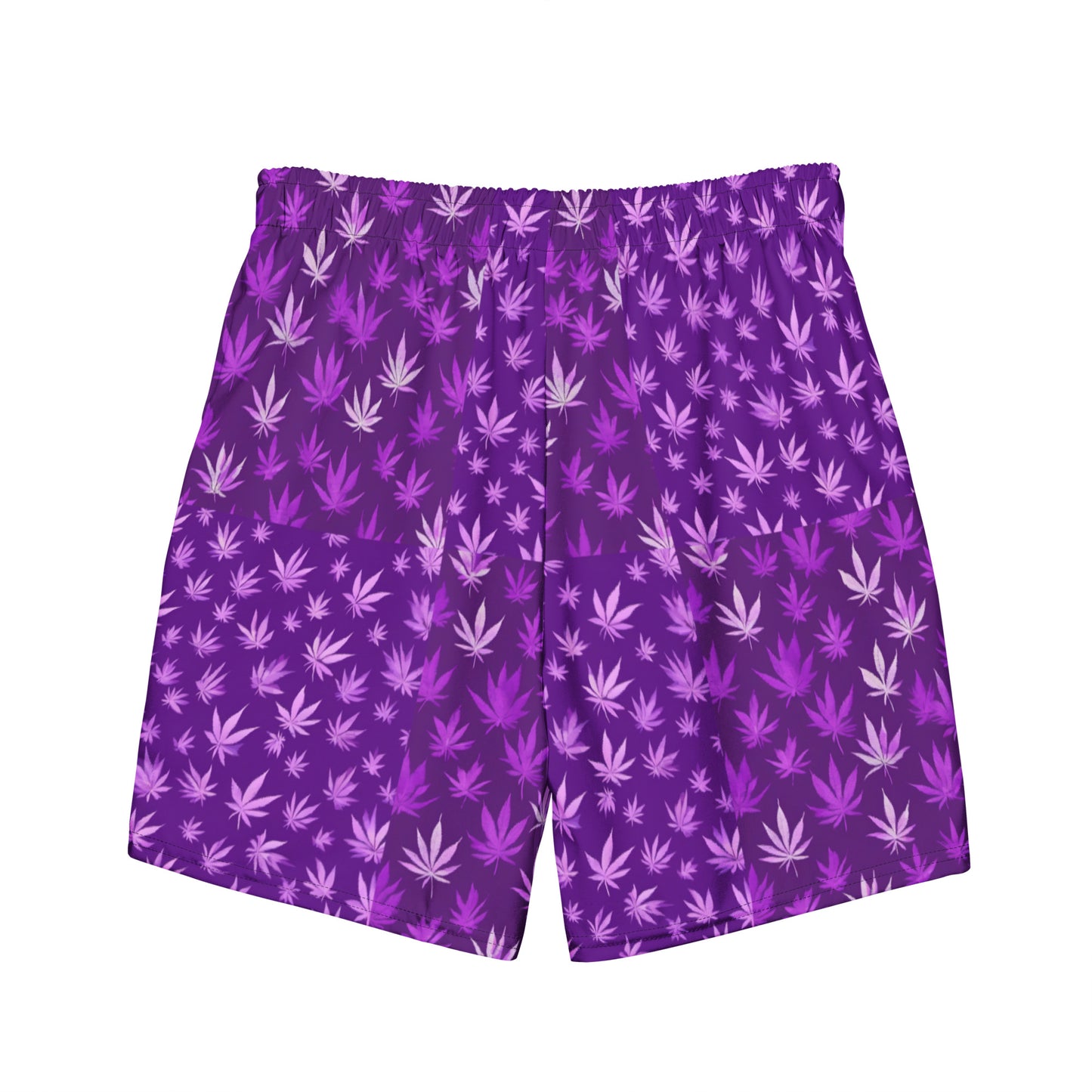 Hey, do your Men's swim trunks, have weed leaves on em?? you must think your cool man