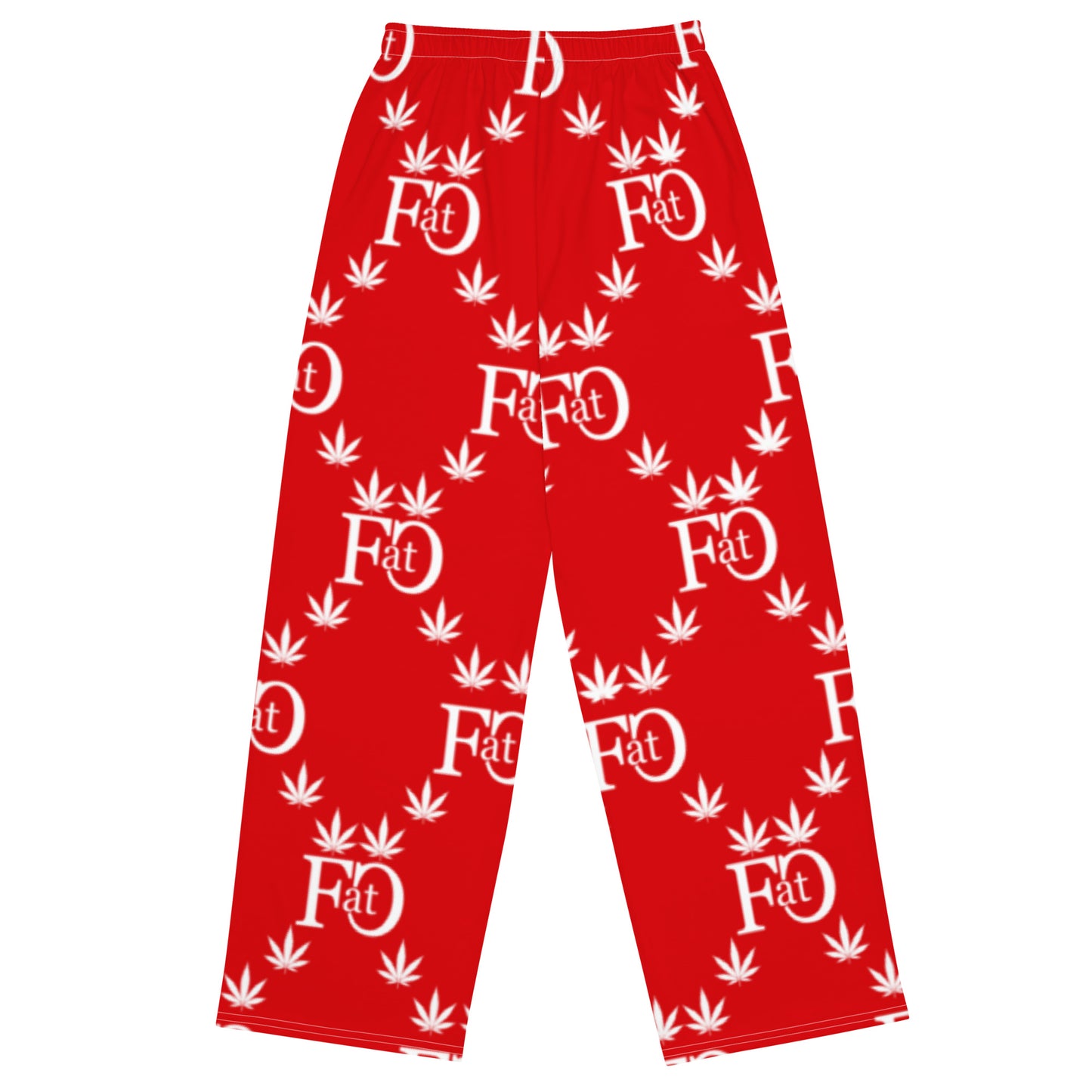 All-over print  these pants match my eyes fucci print unisex wide-leg pants