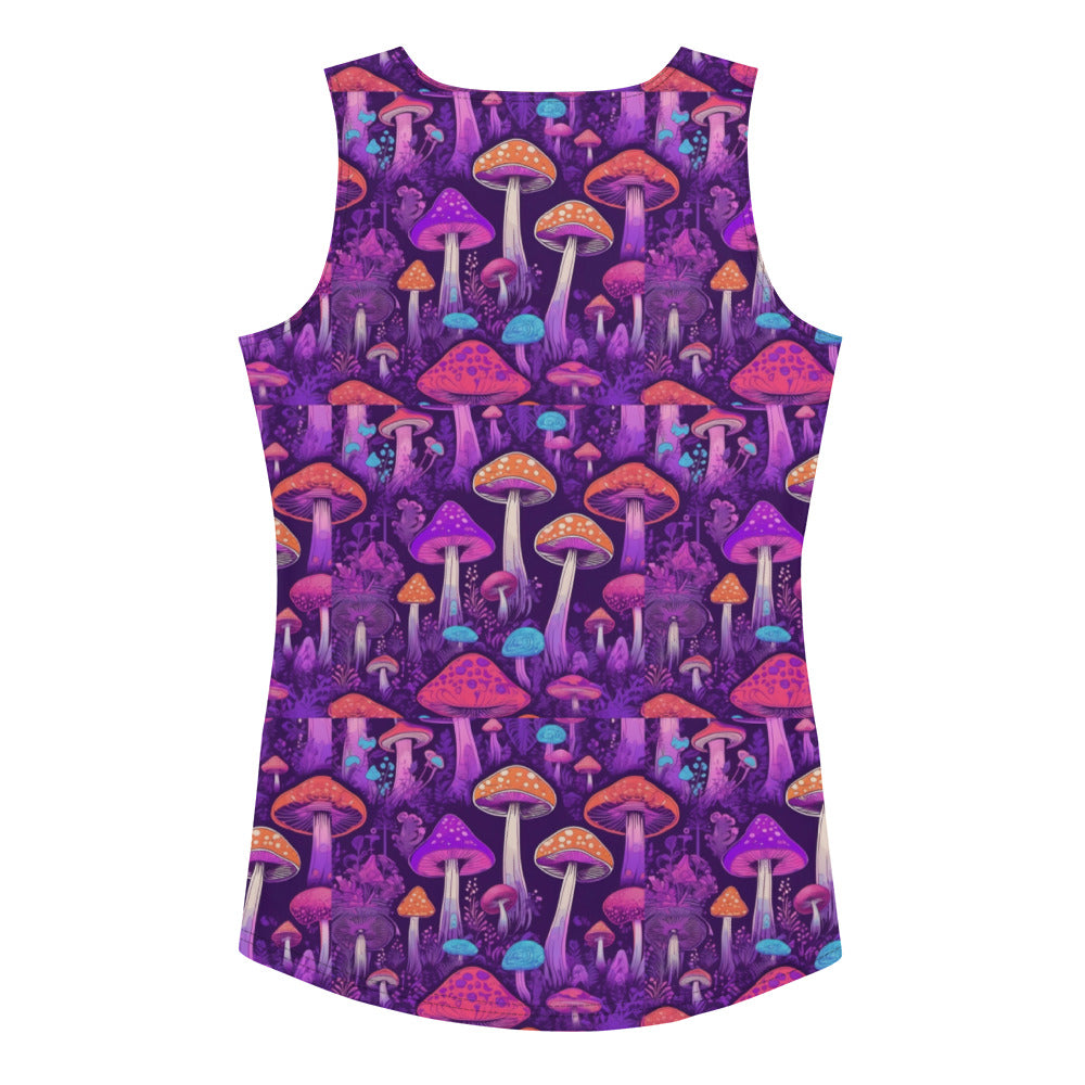 bxtch you must be trippin Sublimation Cut & Sew Tank Top