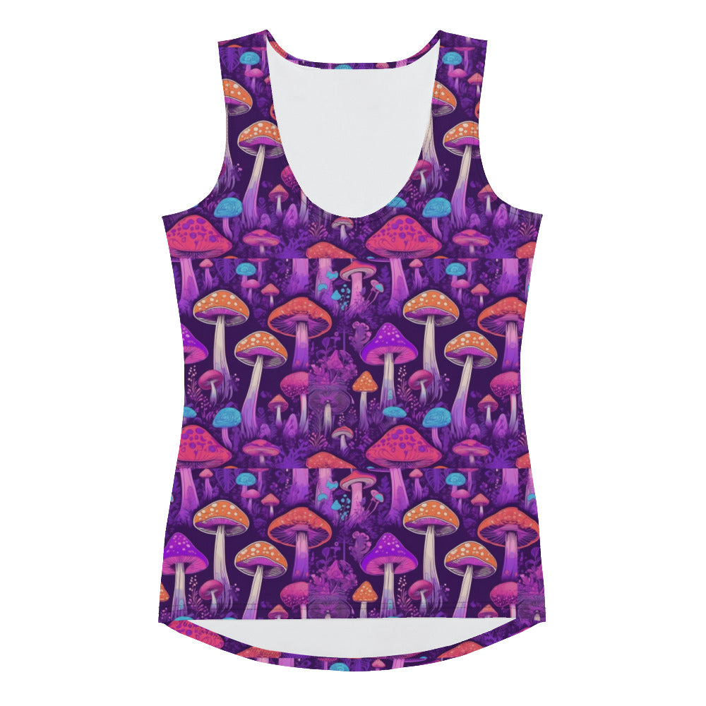 bxtch you must be trippin Sublimation Cut & Sew Tank Top