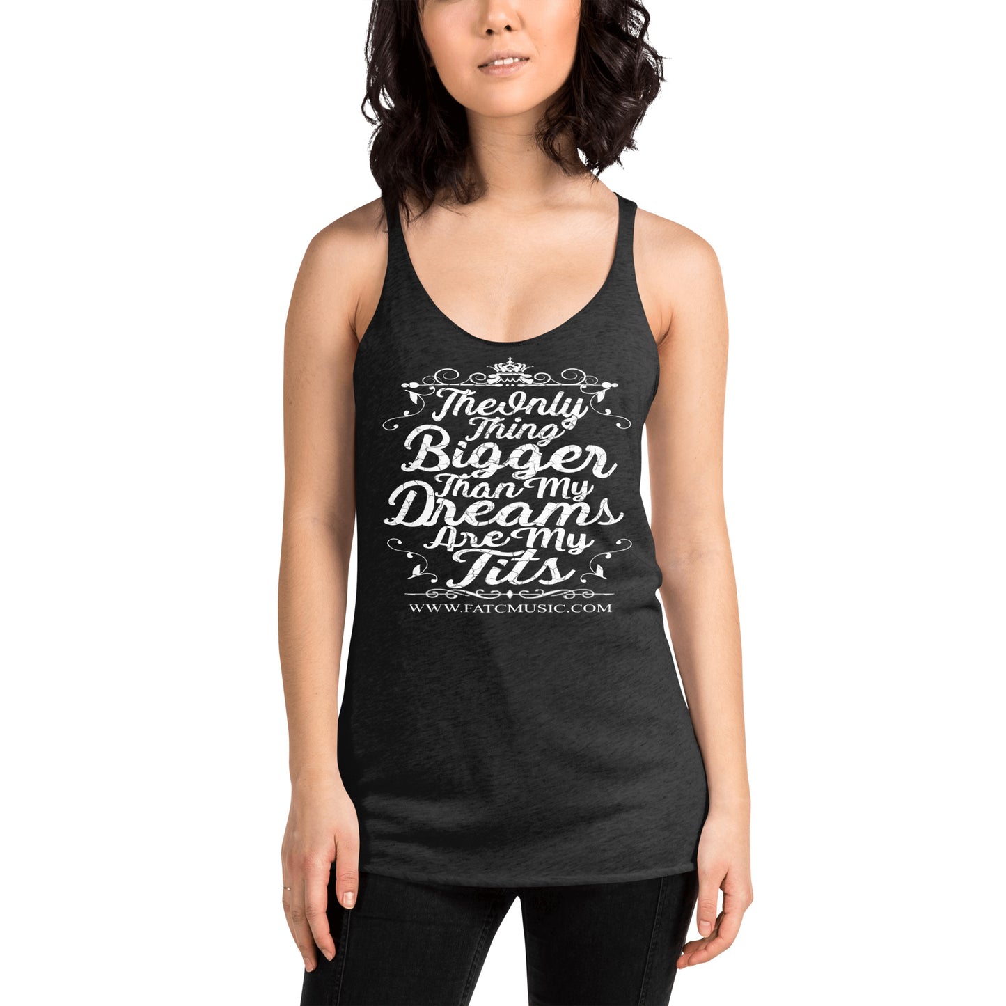 Big Dreams Bigger Titts Tank