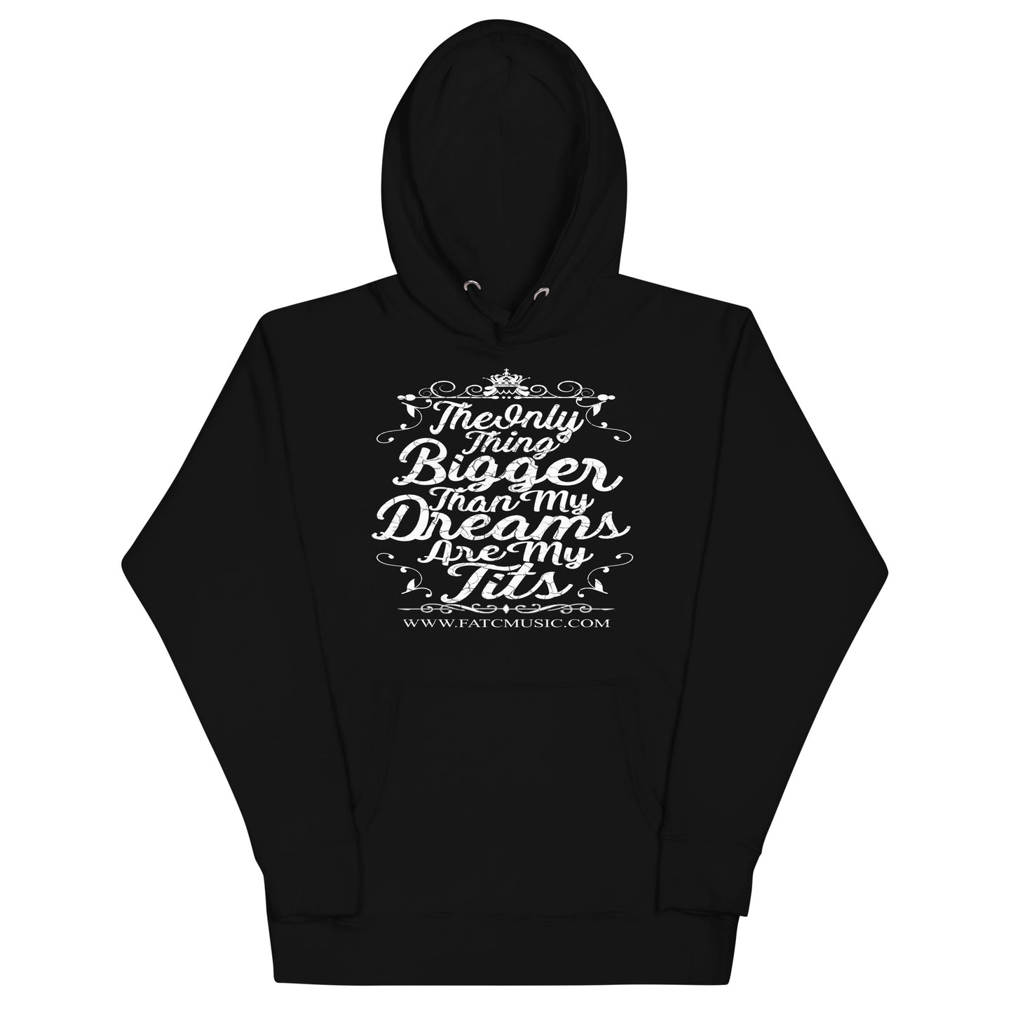big dreams big tits soft ass hoodie