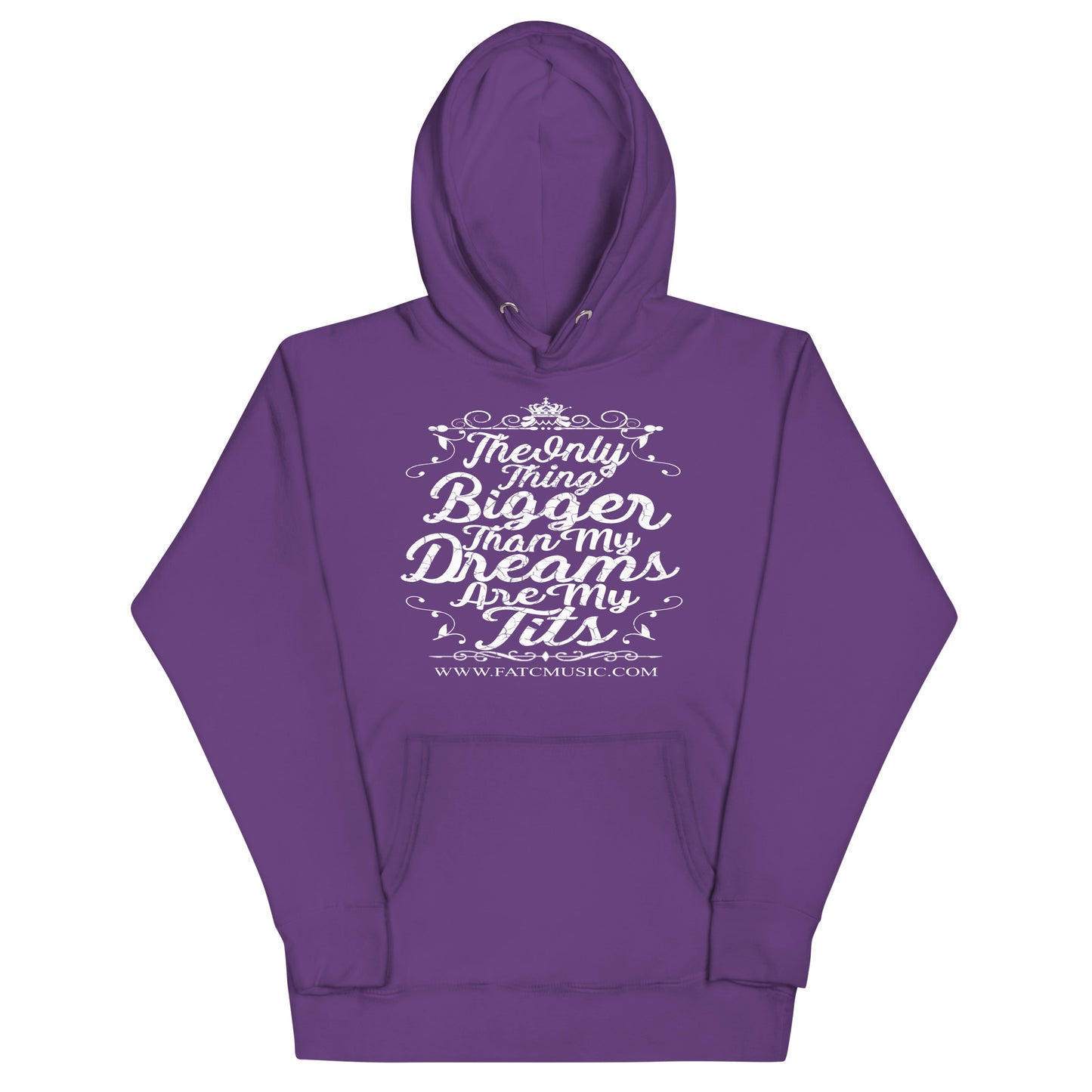 big dreams big tits soft ass hoodie