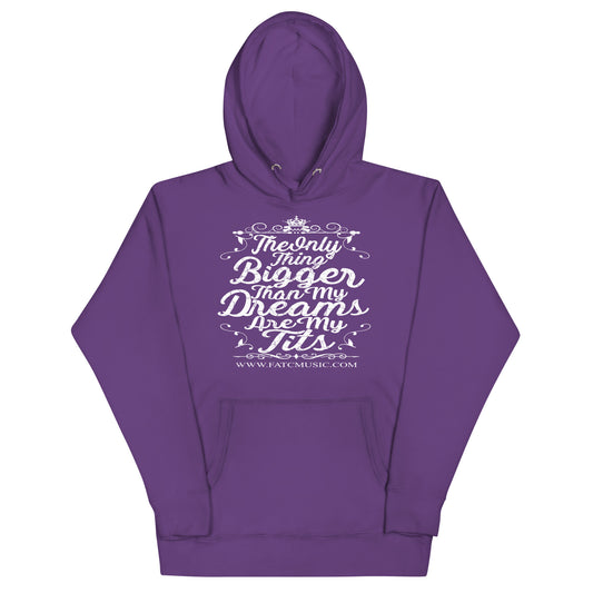 big dreams big tits soft ass hoodie